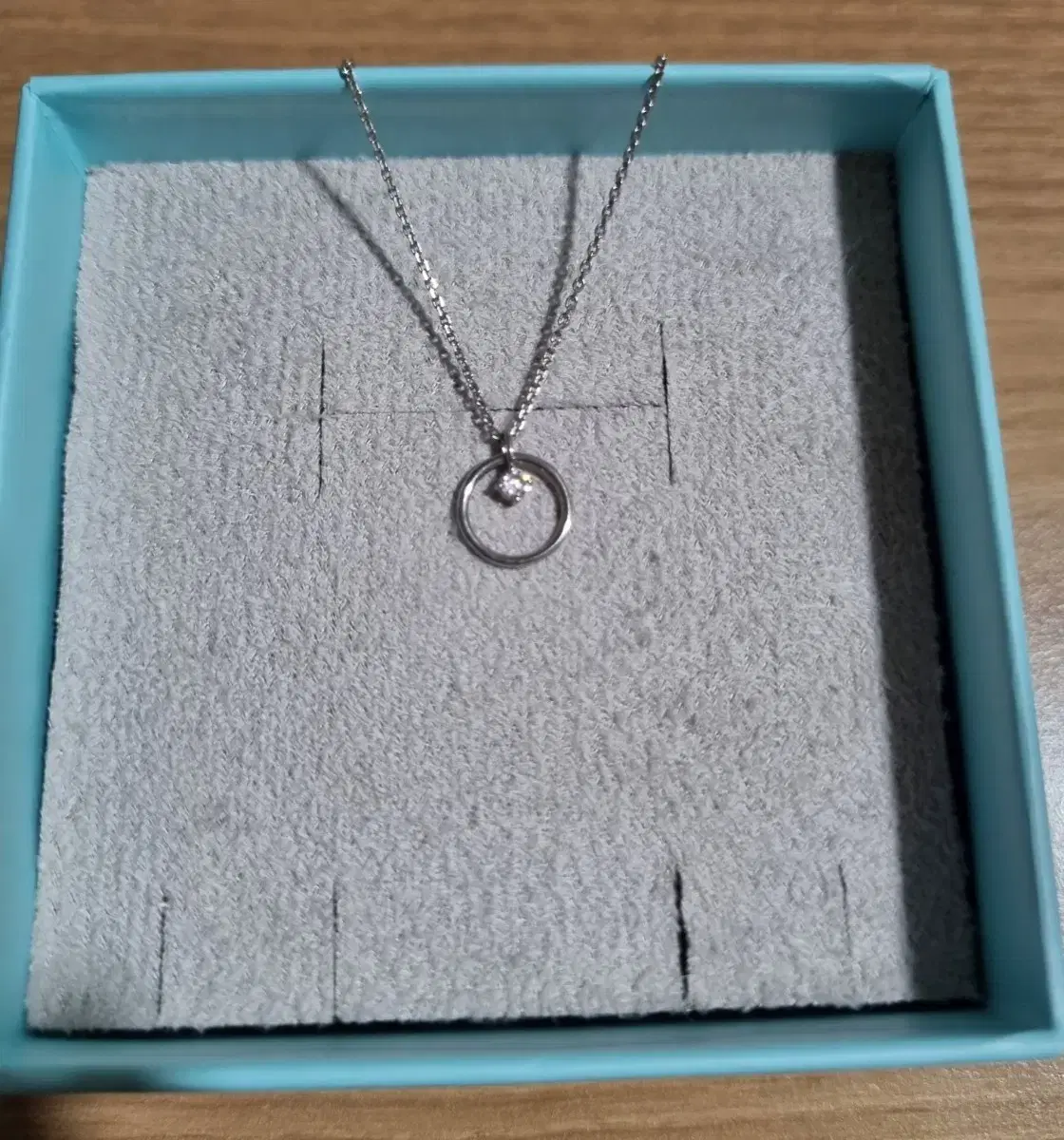 STONEHENGE | 스톤헨지 Stonehenge Lucky U Necklace K1423 on